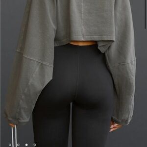 Josh Brown Sueded Onyx Leggings